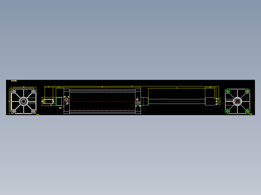 标准型气缸2D-DUL200x500缩略图