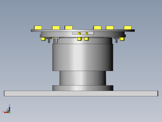 简易分度转台后视缩略图