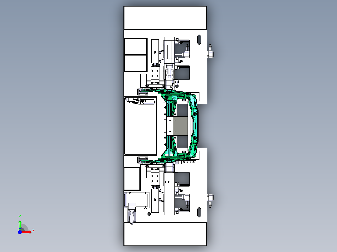 沃尔沃设备改造前视图