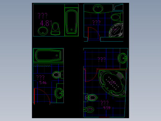 家庭装修-卫生间