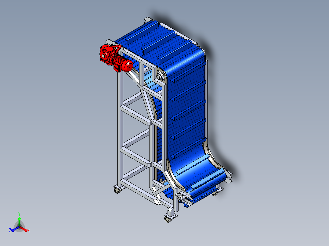 食品垂直升降机IGS