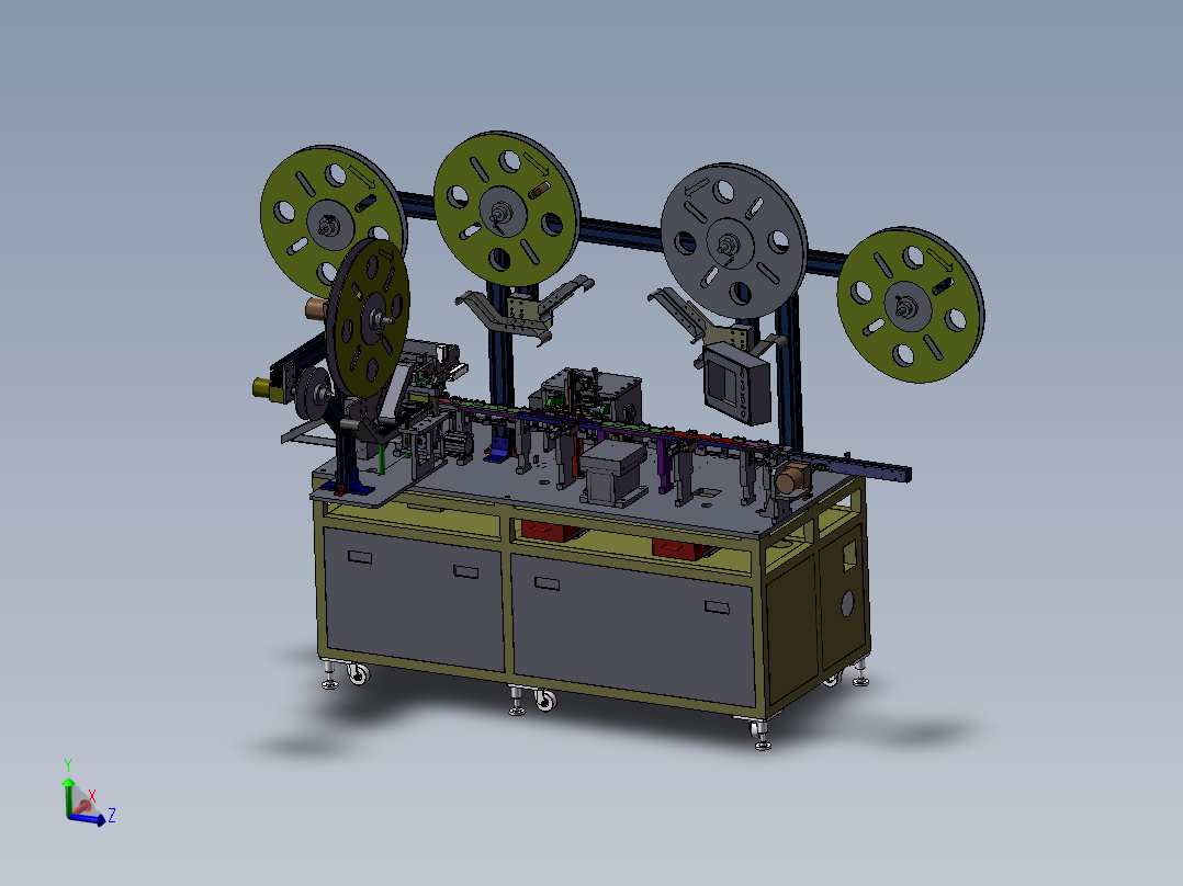 SMT凸轮插针机sw21