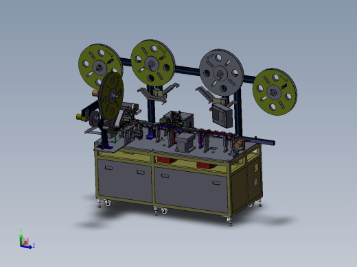 SMT凸轮插针机sw21