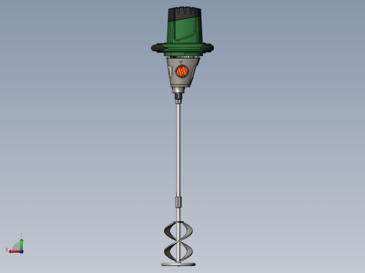 搅拌机施工后视缩略图