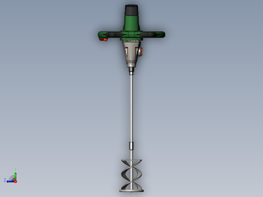 搅拌机施工右视缩略图