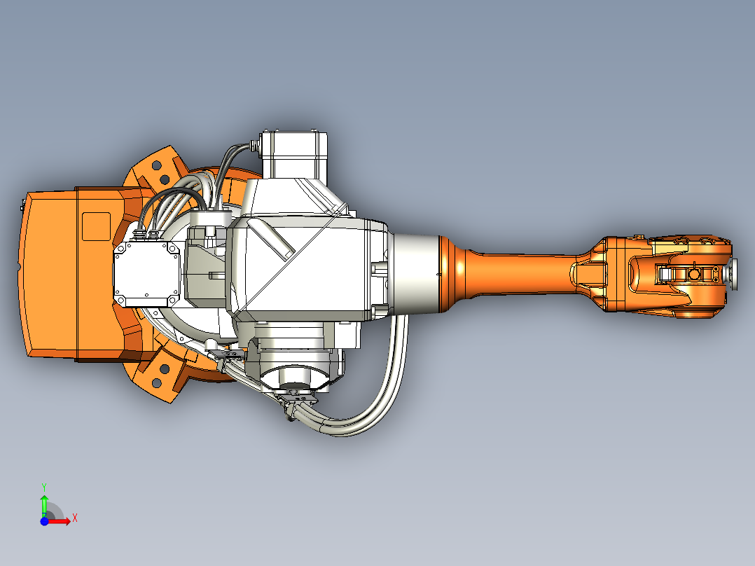 IRB 2600-X-1.65前视图