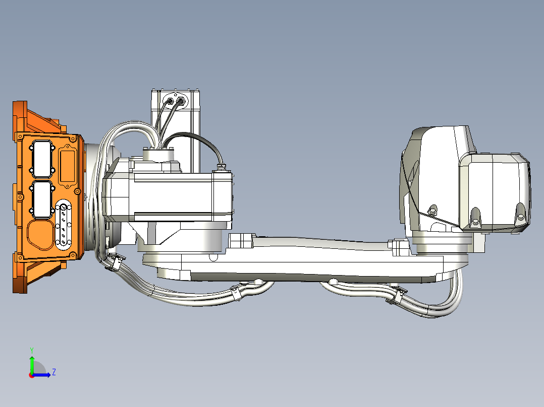 IRB 2600-X-1.65左视图