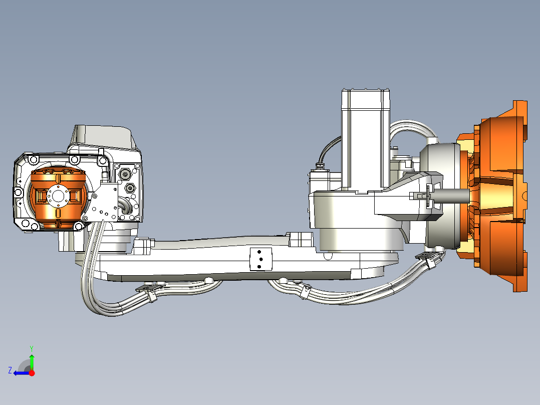 IRB 2600-X-1.65右视图