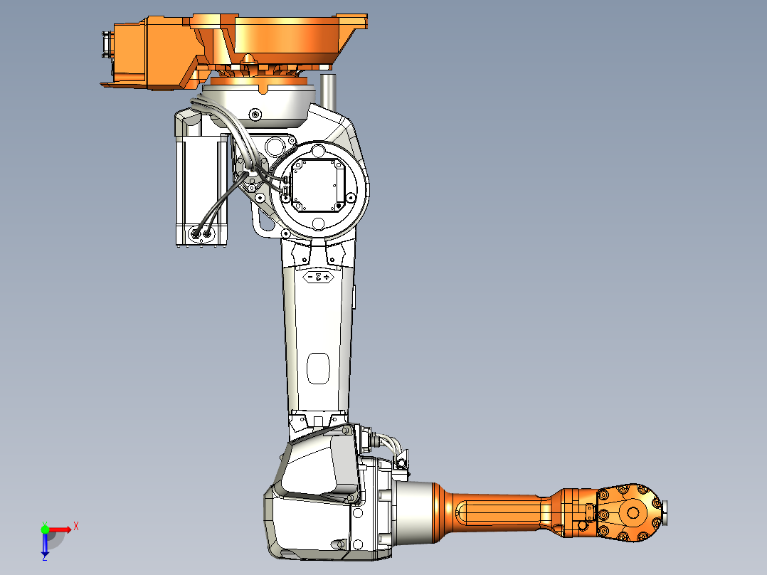 IRB 2600-X-1.65俯视图