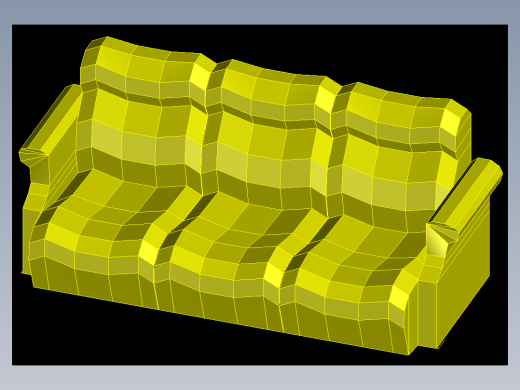 室内家具及植物三维模型十六-S021