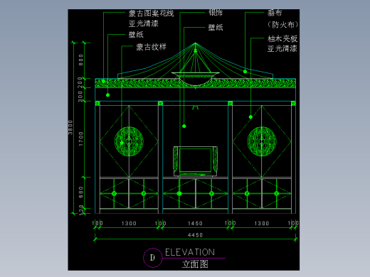 室内装修常用图块-FH02003B