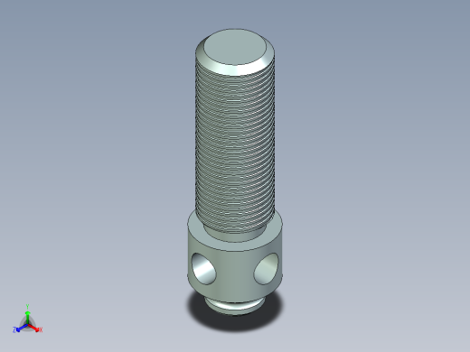 旋转头千斤顶设计