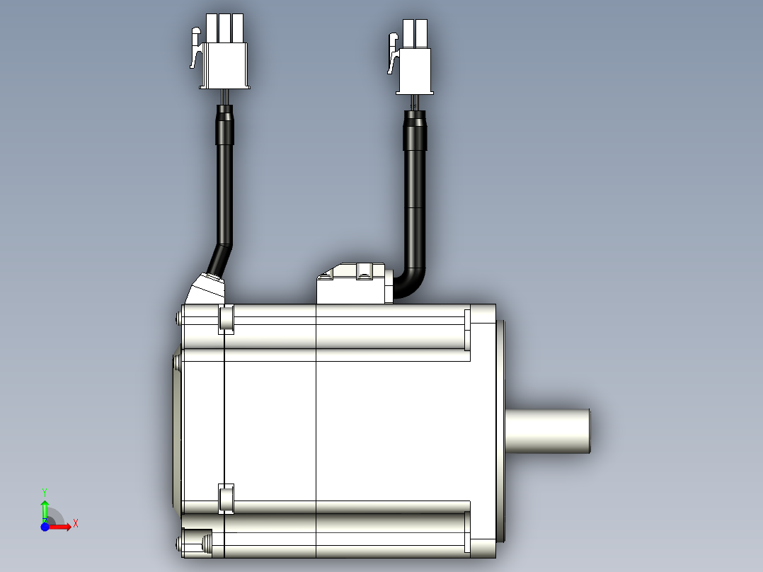 松下电机-MATSUSHITA_MQMF042L1D2前视图