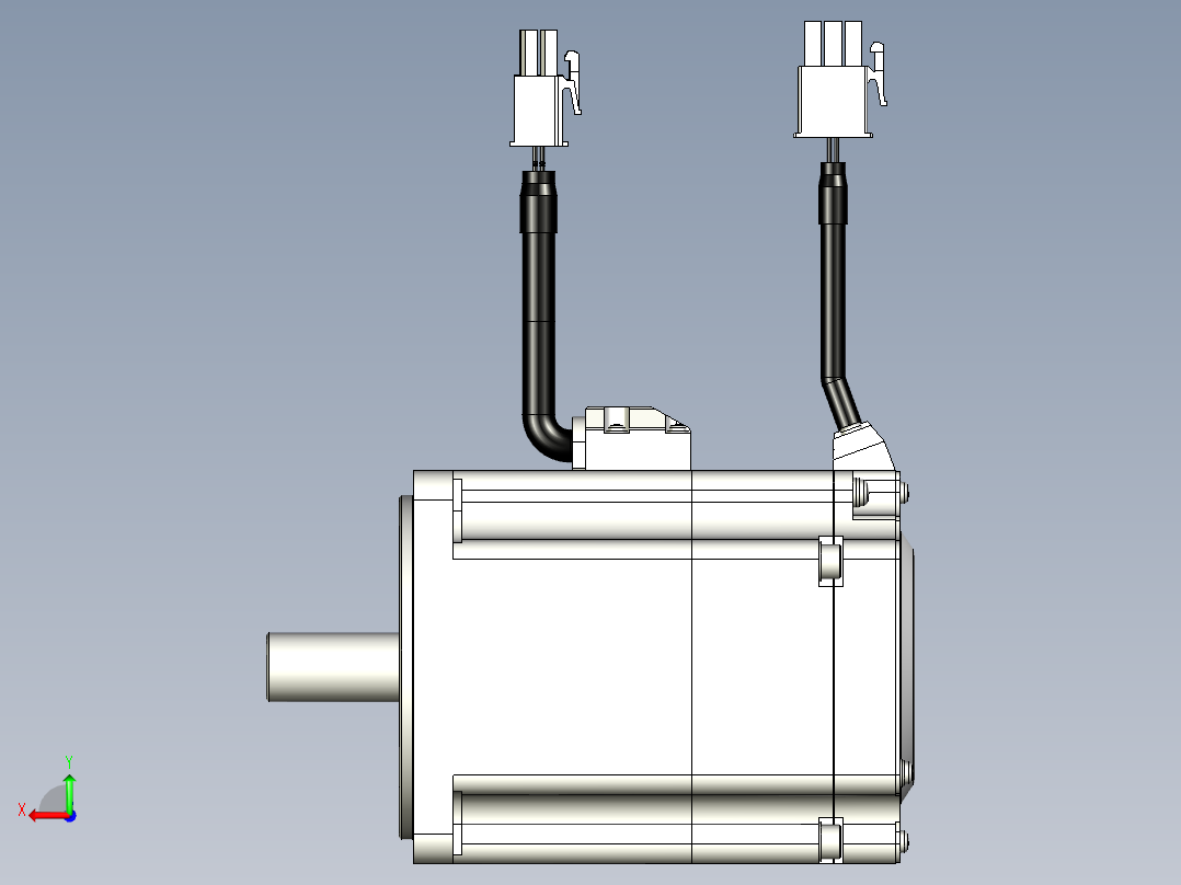 松下电机-MATSUSHITA_MQMF042L1D2后视图