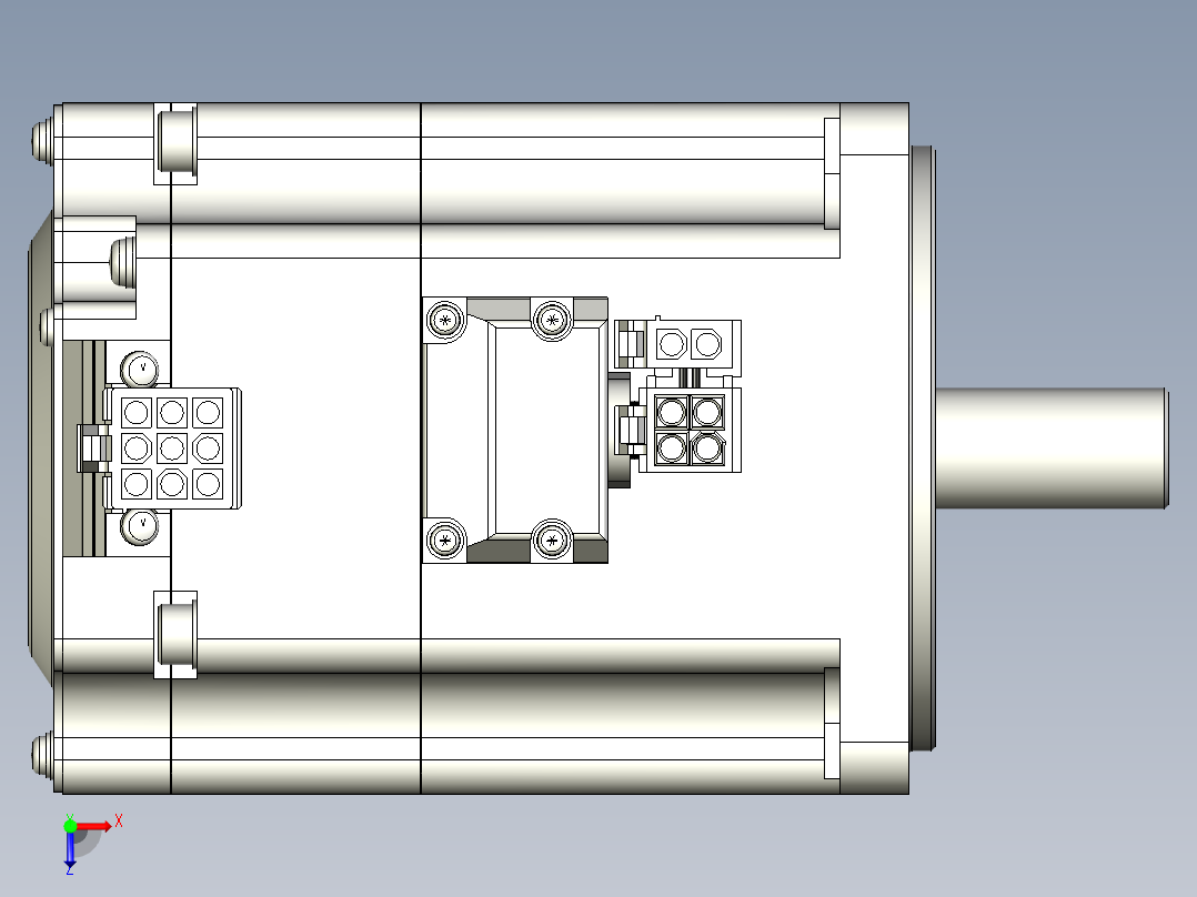 松下电机-MATSUSHITA_MQMF042L1D2俯视图