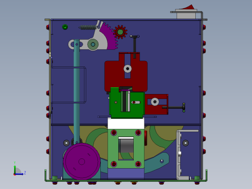 T217 滚筒式螺丝供料器左视缩略图