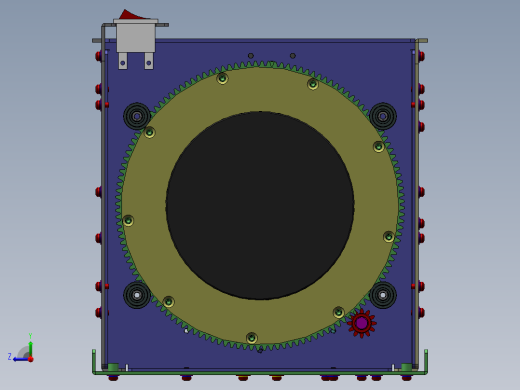 T217 滚筒式螺丝供料器右视缩略图