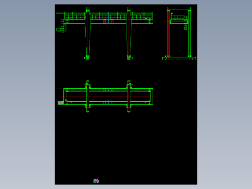 4.1.4 EGC型双梁门式起重机(10t)