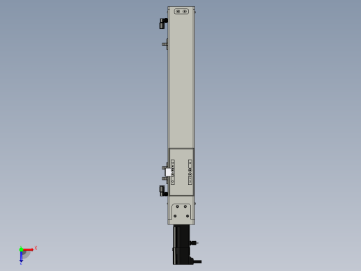 Toyo东佑达直线模组-ECH6-300-BC-反-M5俯视缩略图