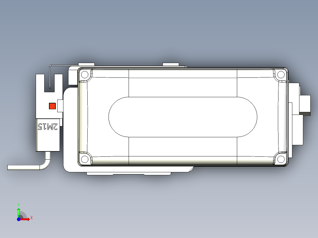 Toyo东佑达直线模组-ETH6M-BL-150-M10B前视图