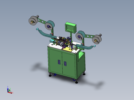 自动插针裁切机
