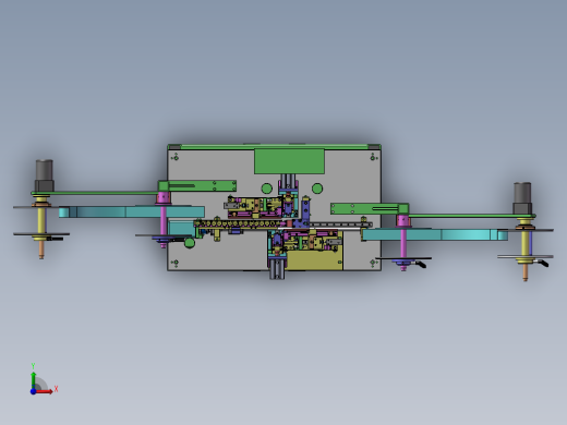 自动插针裁切机前视缩略图