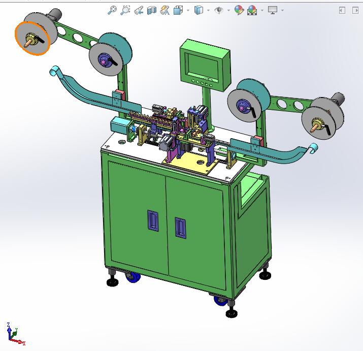 自动插针裁切机