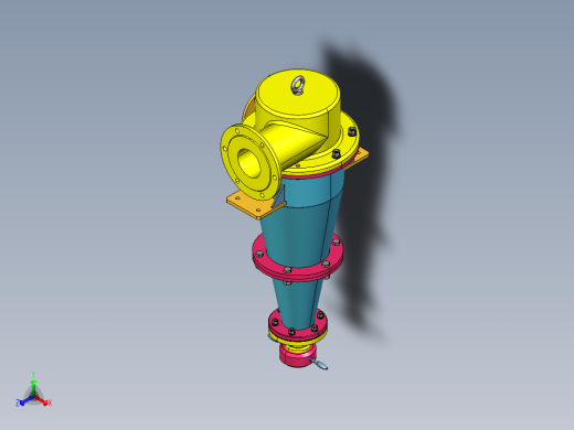 FX250水力旋流器