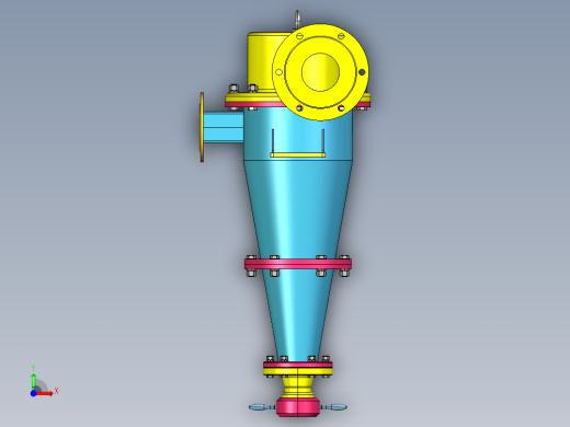 FX250水力旋流器前视缩略图