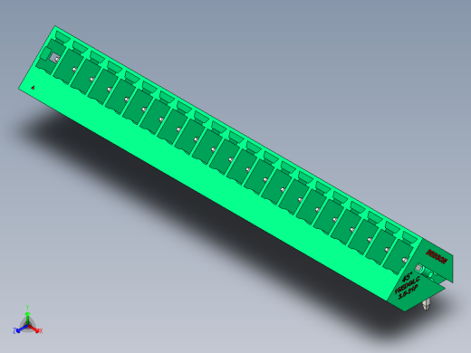 DEGSON 15EDG 系列 3.5mm 插拔式接线端子 FullPack-15EDGLC-3.5-21P-14-00AH