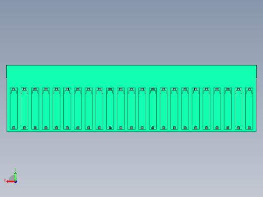 DEGSON 15EDG 系列 3.5mm 插拔式接线端子 FullPack-15EDGRH-3.5-46P-14-00AH后视缩略图