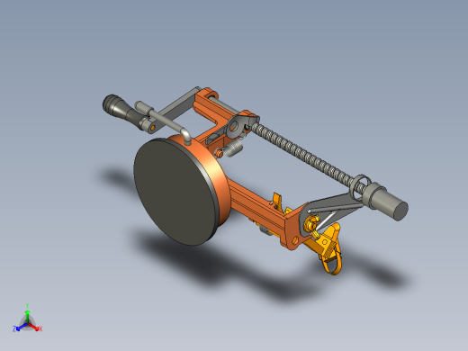 绘图工具模型图