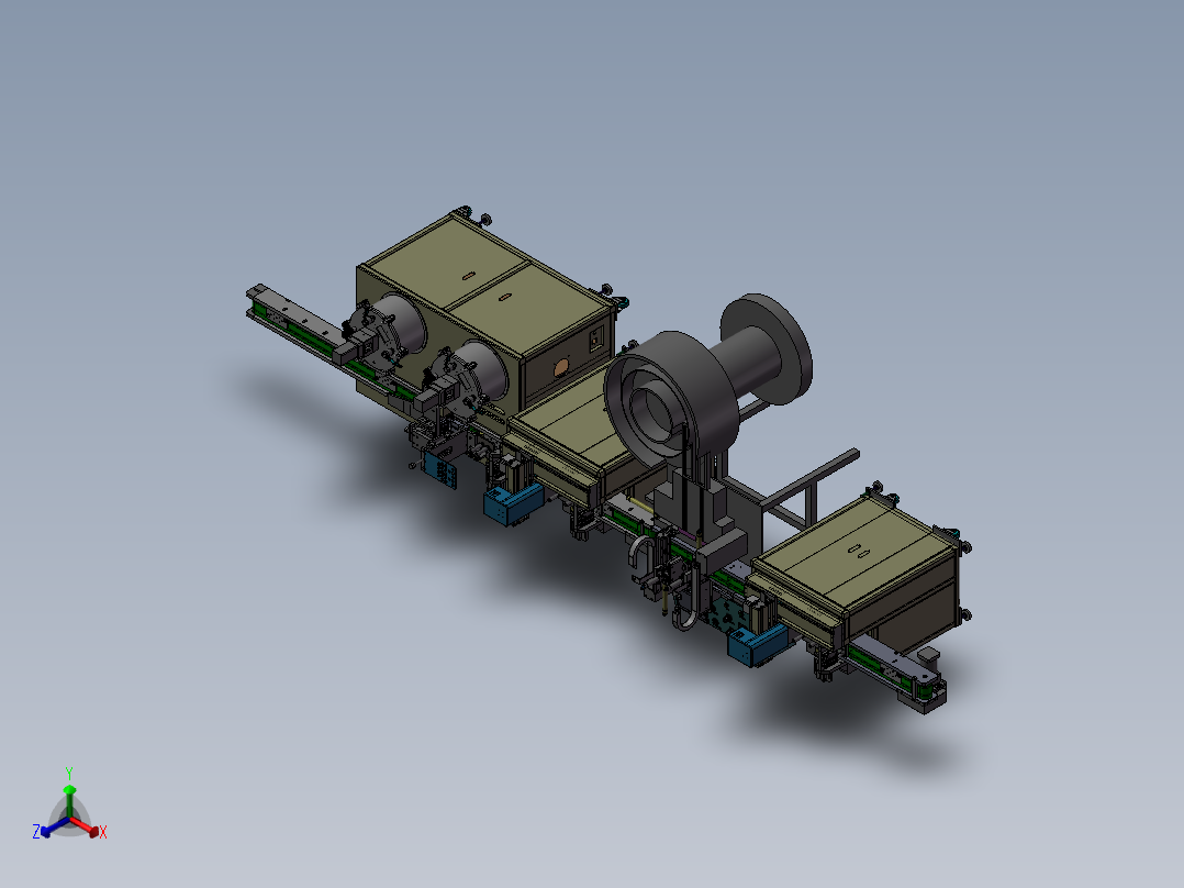 全自动点胶组装机