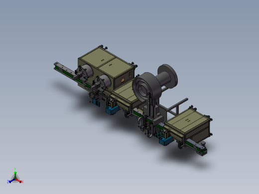 全自动点胶组装机