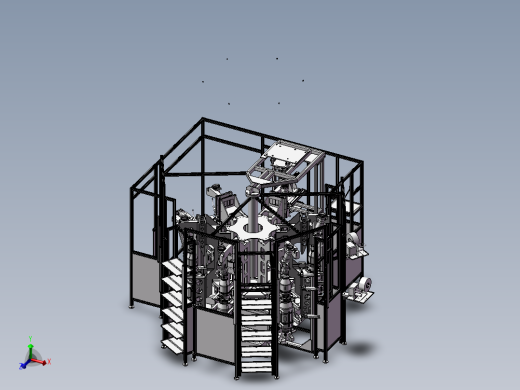 多工位组合自动化设备