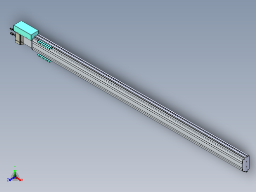 威洛博VBF同步带传动一般环境VBF14-L45-S2100-BR-ZP75-C3