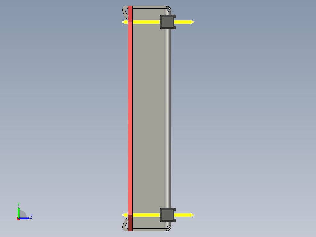 传感器 (53)左视图