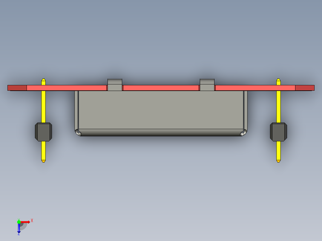 传感器 (53)俯视图