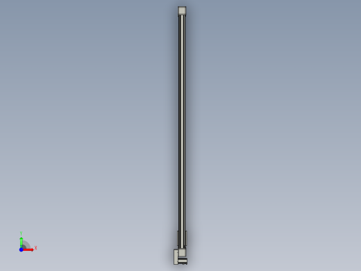 欧规系列-GB8-L96-S2600-BL-P40-MS3前视缩略图