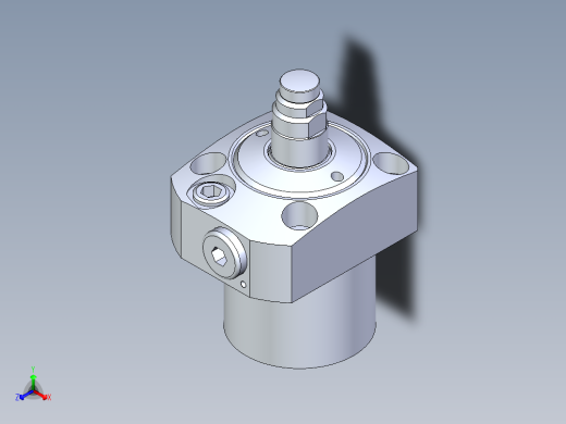 KOSMEKLC0402-CxM-E多系列多零件图纸模型