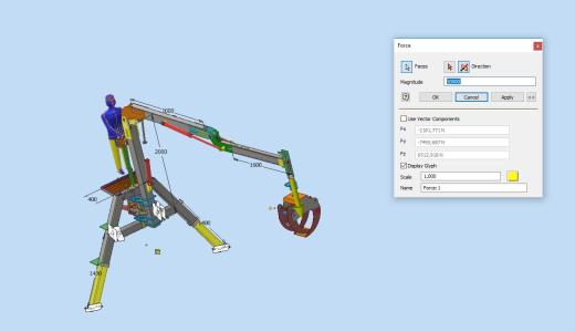 HolzkranZ型起重机模型3D图纸 STP格式缩略图