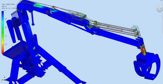 HolzkranZ型起重机模型3D图纸 STP格式缩略图