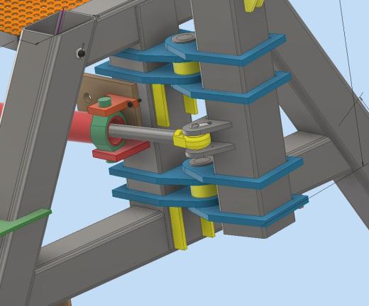 HolzkranZ型起重机模型3D图纸 STP格式缩略图