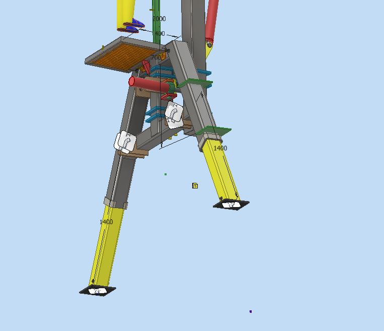 HolzkranZ型起重机模型3D图纸 STP格式