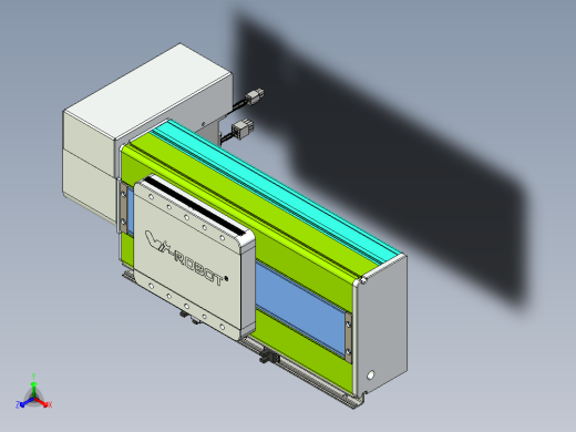 威洛博VBC同步带传动一无尘环境VBC17-L45-S100-BRD-ZP75-C3
