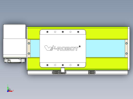 威洛博VBC同步带传动一无尘环境VBC17-L45-S100-BRD-ZP75-C3前视缩略图