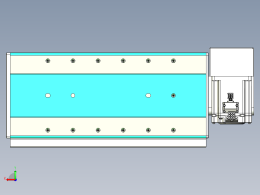 威洛博VBC同步带传动一无尘环境VBC17-L45-S100-BRD-ZP75-C3后视缩略图