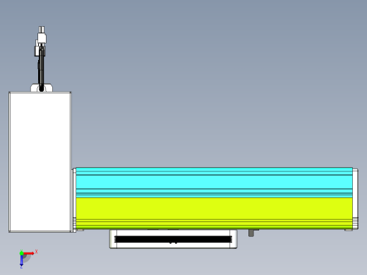威洛博VBC同步带传动一无尘环境VBC17-L45-S100-BRD-ZP75-C3俯视缩略图