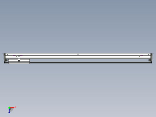 威洛博VL系列3d模型模组VL17E2Y-S1000俯视缩略图