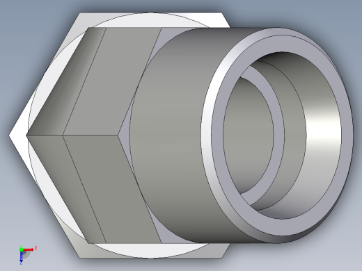 卡套式工业通用硬管接头EO_Adjustable_locknut_45_deg_elbow_VEE25SMOROMDCF俯视缩略图